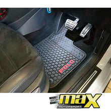 Load image into Gallery viewer, VW Polo Custom Rubber Car Mats (5-Piece) maxmotorsports
