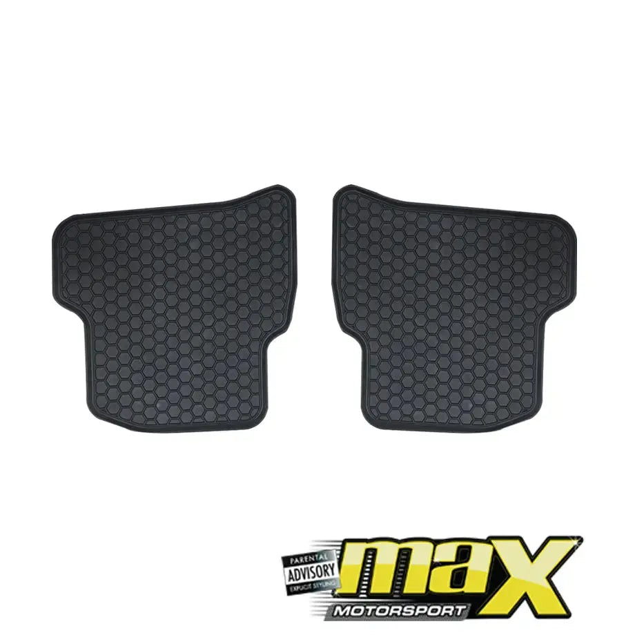 VW Polo Custom Rubber Car Mats (5-Piece) maxmotorsports