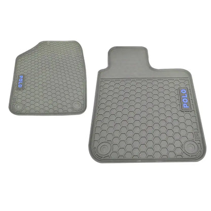 VW Polo Custom Rubber Car Mats (5-Piece) maxmotorsports