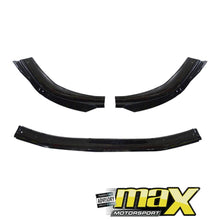 Load image into Gallery viewer, VW Polo Vivo (14-18) Gloss Black 3-Piece Front Spoiler maxmotorsports
