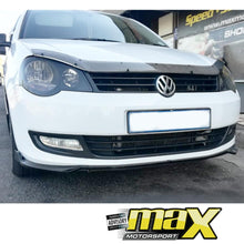 Load image into Gallery viewer, VW Polo Vivo (14-18) Gloss Black 3-Piece Front Spoiler maxmotorsports
