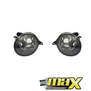 VW Polo Vivo (14-19) Fog Lamp Covers With Centre Grille (5-Piece) maxmotorsports