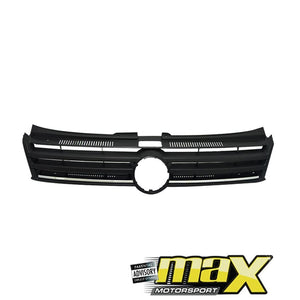 VW Polo Vivo (15-18) OEM Style Grille With Chrome Strip maxmotorsports