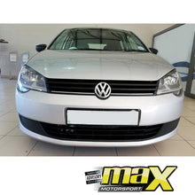 Load image into Gallery viewer, VW Polo Vivo (15-18) OEM Style Grille With Chrome Strip maxmotorsports
