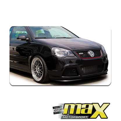 VW Polo (05-09) GTI Grille maxmotorsports