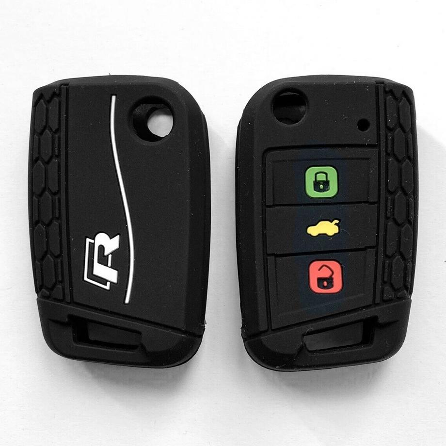 VW R Silicone Key Protection Key Cover maxmotorsports