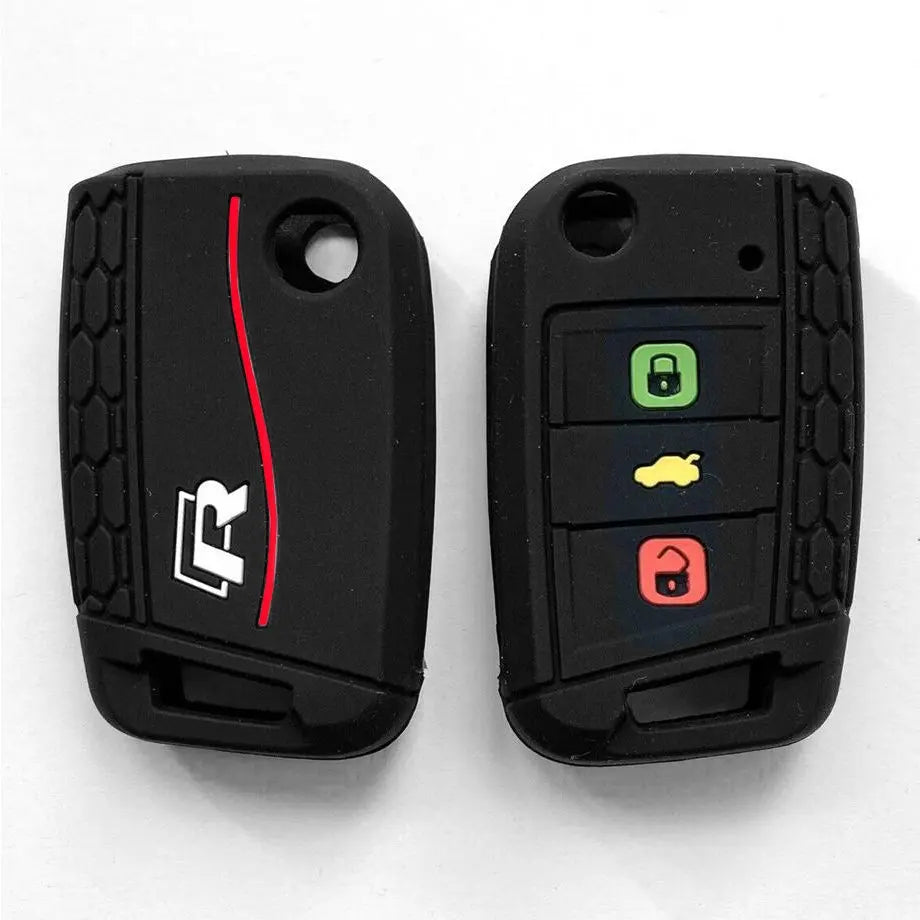 VW R Silicone Key Protection Key Cover maxmotorsports