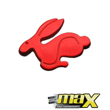 Load image into Gallery viewer, VW RED RABBIT BADGE maxmotorsports
