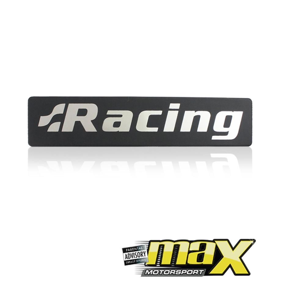 VW Racing Badge – Max Motorsport