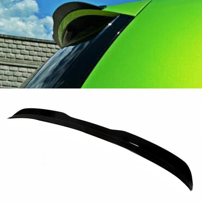 VW Scirocco Maxton Style Gloss Black Roof Spoiler Extension
