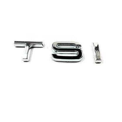 VW TSI Chrome Lettering Badge maxmotorsports