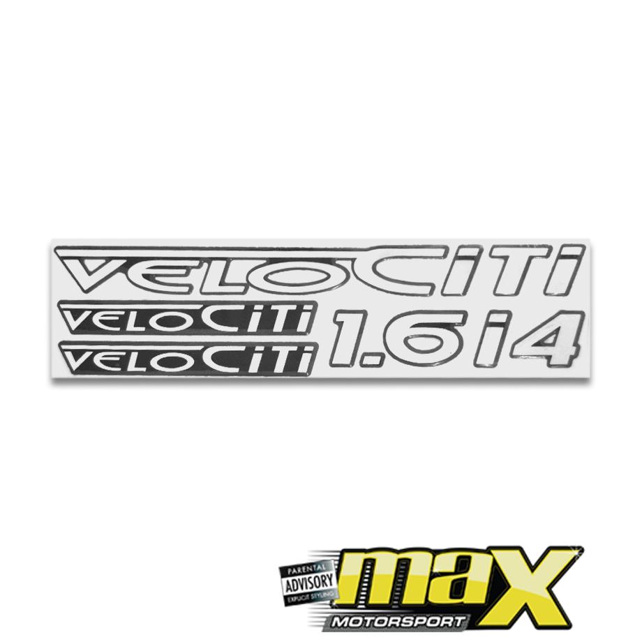 Velocity Racing Sticker VeloCiti Sticker Kit – Max Motorsport