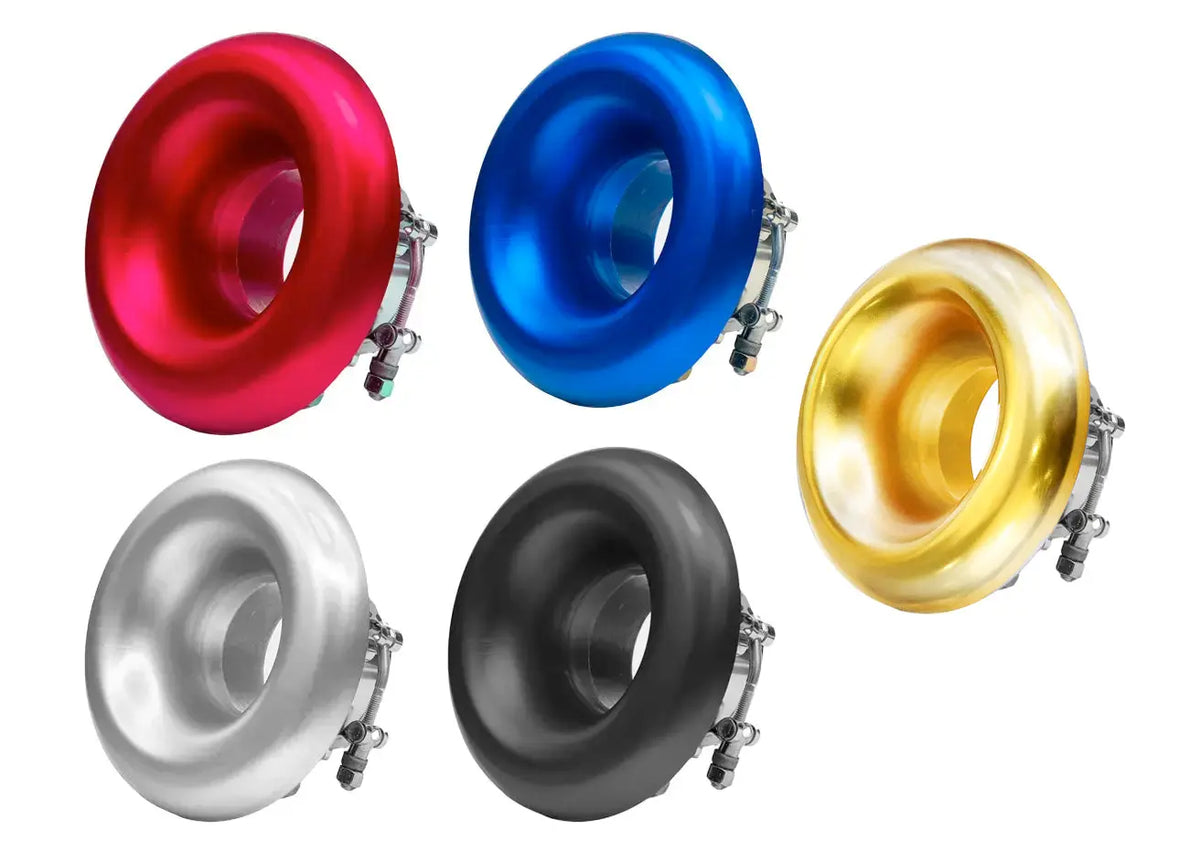 Stack Intake Tubes Velocity Stack Intake Horn Kit - 100mm – Max Motorsport