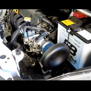 Velocity Stack Intake Horn Kit - 76mm Max Motorsport