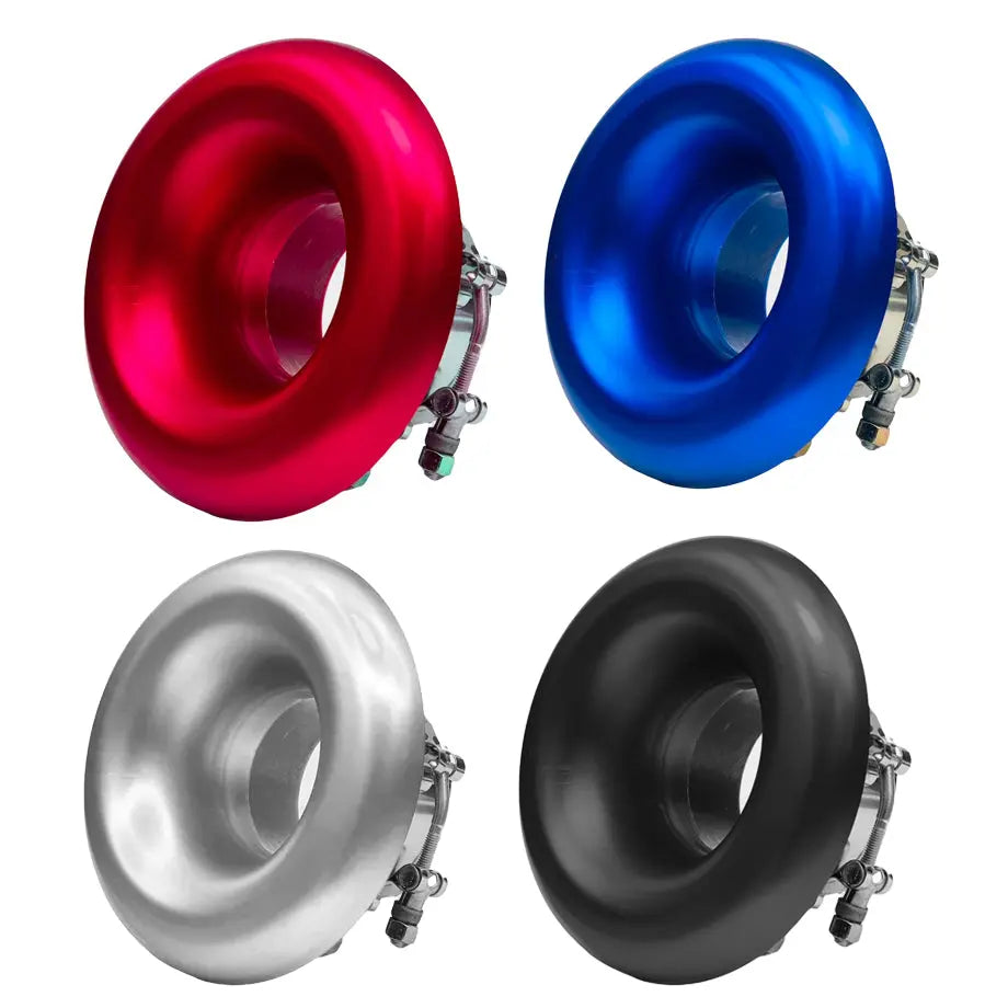 Velocity Stack Intake Horn Kit - 76mm Max Motorsport