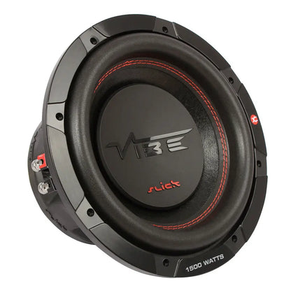 Vibe 10 Inch SLICK10D2-V0 Subwoofer 1500 Watts Max Motorsport