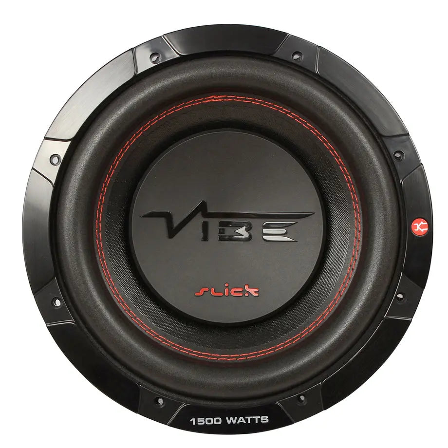 Vibe 10 Inch SLICK10D2-V0 Subwoofer 1500 Watts Max Motorsport