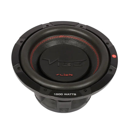 Vibe 10 Inch SLICK10D2-V0 Subwoofer 1500 Watts Max Motorsport