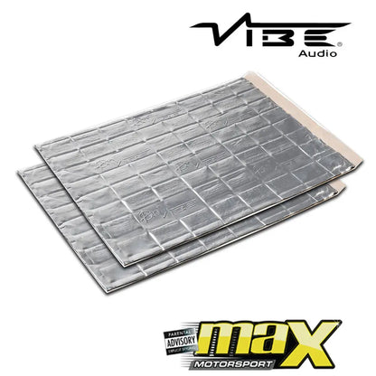 Vibe Anti Sound Deadening Mats Vibe Audio