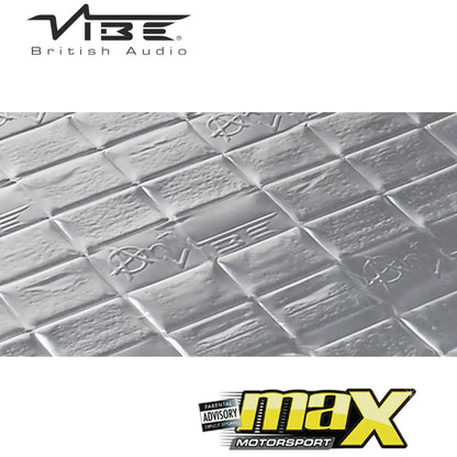 Vibe Anti Sound Deadening Mats Vibe Audio