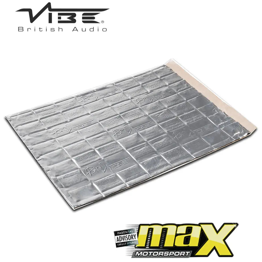 Vibe Anti Sound Deadening Mats Vibe Audio