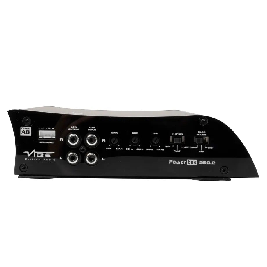 Vibe Powerbox250.2-V0 2-Channel Amplifier 1400W Vibe Audio