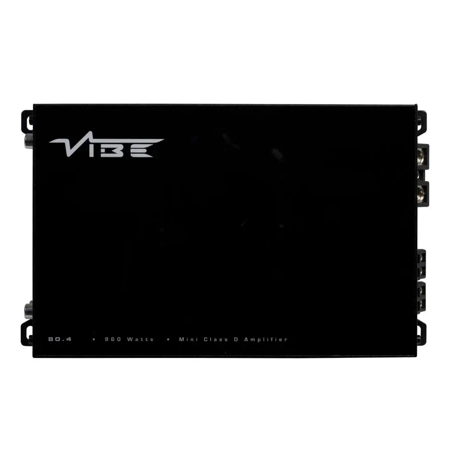 Vibe Powerbox80.4M-V0  4 Channel Class D Amplifier (960W) Vibe Audio