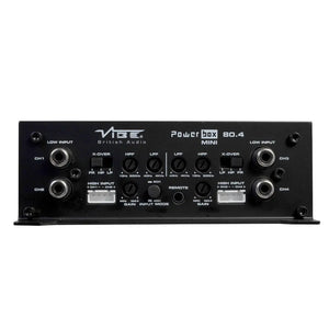 Vibe Powerbox80.4M-V0  4 Channel Class D Amplifier (960W) Vibe Audio