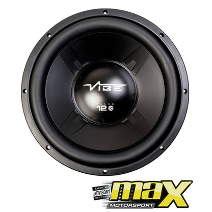 Vibe Pulse 12" SVC Subwoofer 900W maxmotorsports