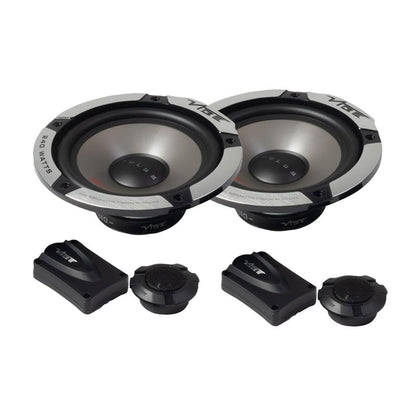 Vibe Pulse 6.5" 2-Way Component Speaker 240W maxmotorsports