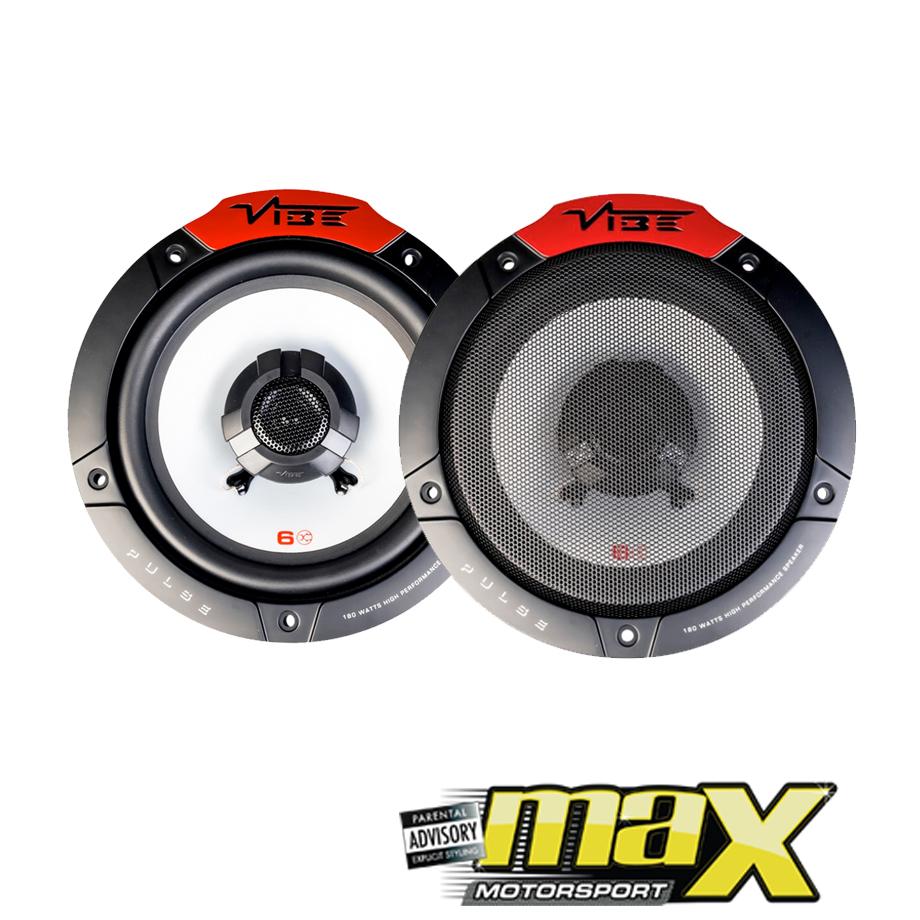 Vibe Pulse 6.5" Coaxial Speaker 180W maxmotorsports