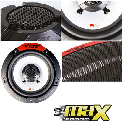 Vibe Pulse 6.5" Coaxial Speaker 180W maxmotorsports