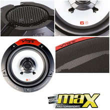 Load image into Gallery viewer, Vibe Pulse 6.5&quot; Coaxial Speaker 180W maxmotorsports
