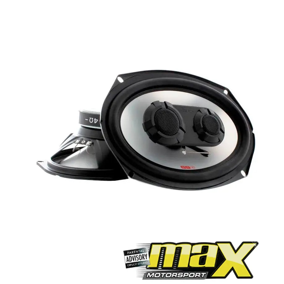 Vibe Pulse69-V4 6x9 3-Way Speaker (300W) – Max Motorsport