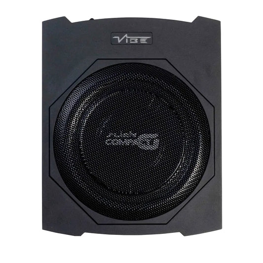 Vibe Slick 10" Compact Active Bass Enclosure 180W RMS Vibe Audio