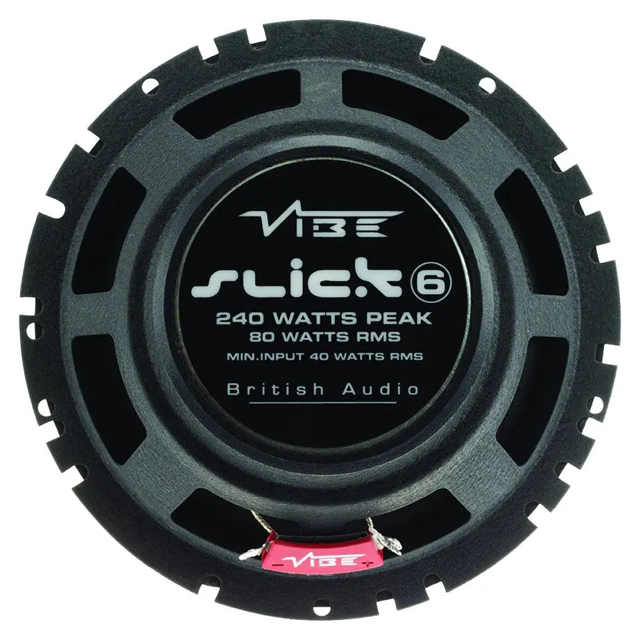 Vibe Slick 6 Inch Coaxial Speaker (240W) Max Motorsport
