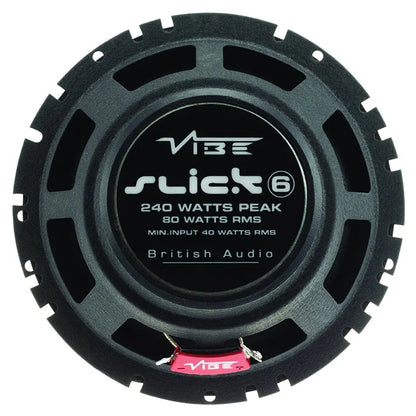 Vibe Slick 6 Inch Coaxial Speaker (240W) Max Motorsport