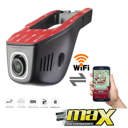 WIFI DVR Dash Camera maxmotorsports