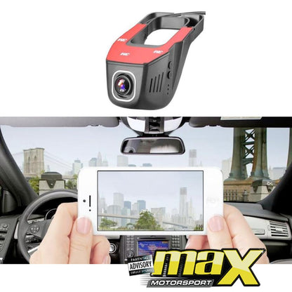 WIFI DVR Dash Camera maxmotorsports