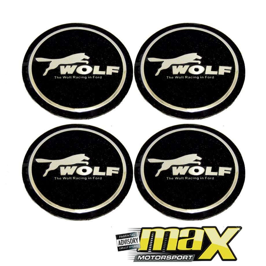 Wolf Racing Wheel Decal maxmotorsports