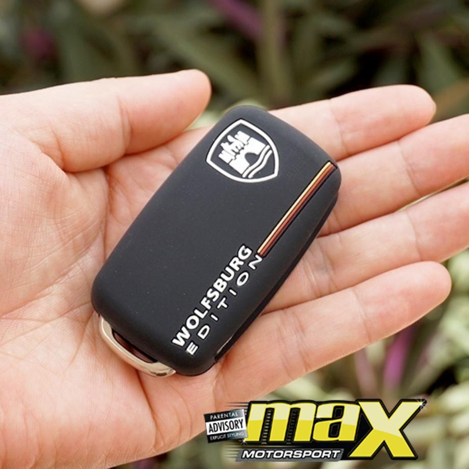 Wolfsburg Edition Silicone Key Protection Cover maxmotorsports