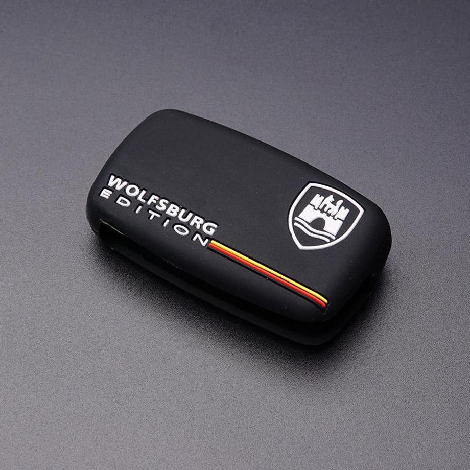 Wolfsburg Edition Silicone Key Protection Cover maxmotorsports