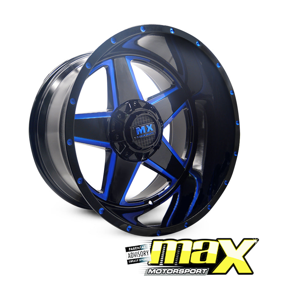 20 Inch Mag Wheel -MX991 Bakkie Wheels (6x135/139.7 PCD)