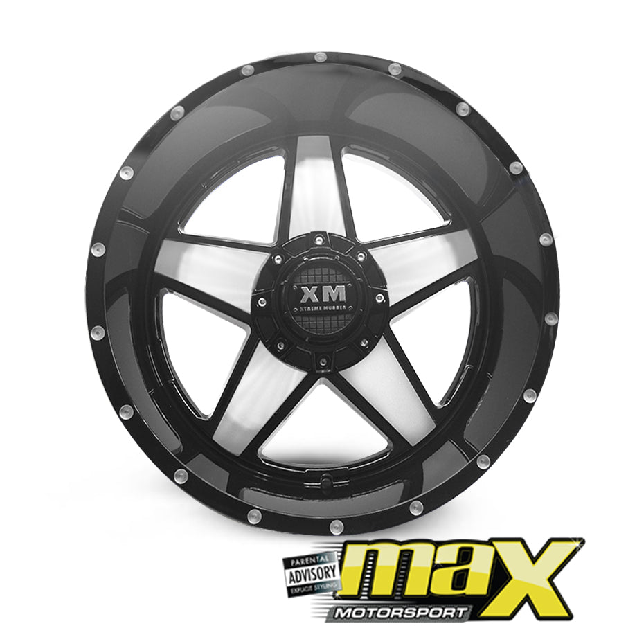 20 Inch Mag Wheel -MX991 Bakkie Wheels (6x135/139.7 PCD) Silver