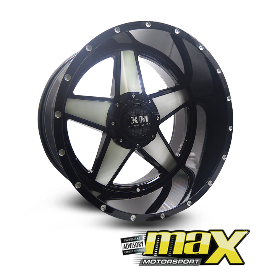 20 Inch Mag Wheel -MX991 Bakkie Wheels (6x135/139.7 PCD) Silver