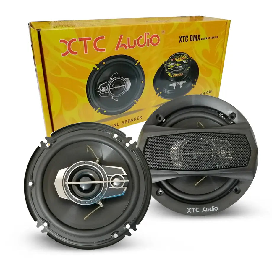 XTC DMX Series 6" 3-Way Coaxial Mids (650W) XTC Audio