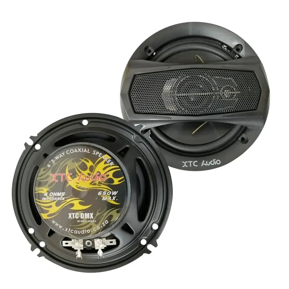 XTC DMX Series 6" 3-Way Coaxial Mids (650W) XTC Audio