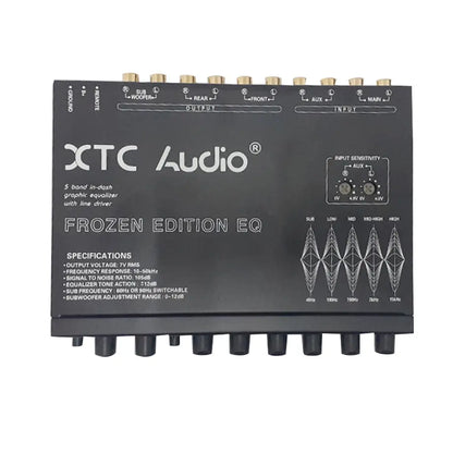 XTC Frozen Edition Equalizer Max Motorsport