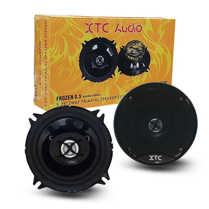 XTC Frozen Series 5.25" 2-Way Mids (400W) Max Motorsport