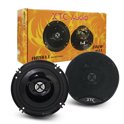 XTC Frozen Series 6.5" 2-Way Mids (500W) Max Motorsport